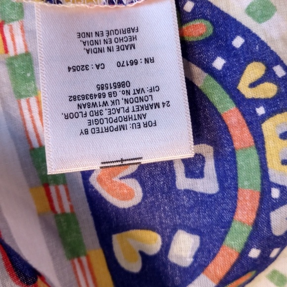 ANTHROPOLOGIE MAEVE eliot popover blouse - Picture 6 of 6